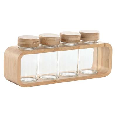 Kruidenrek Home ESPRIT 90 ml 25 x 6,4 x 10,6 cm