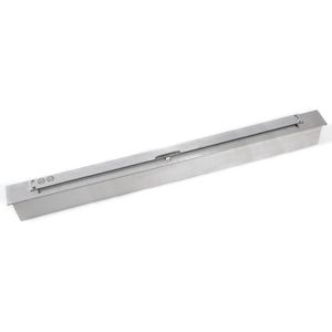 Slimline brander - 120 cm