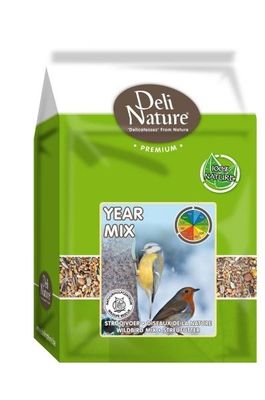 Strooivoer year mix 4kg Hortus - Hortus Strooivoer year mix 4kg Hortus - Hortus