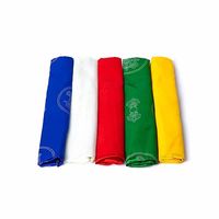 Tibetaanse Katha's - Set van 5 kleuren Tibetaanse Katha's - Set van 5 kleuren