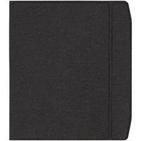 PocketBook Charge - Canvas Black E-reader hoesje Zwart PocketBook Charge - Canvas Black E-reader hoesje Zwart