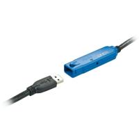 USB-kabel LINDY 43157 10 m Zwart