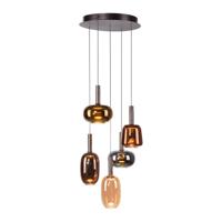 Paul Neuhaus Vrolijke hanglampIrides 6-lichts rond - 2682-70