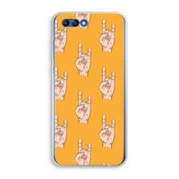 Rock: Honor 10 Transparant Hoesje