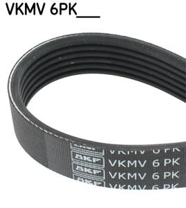 Poly V-riem SKF, u.a. für Seat, Audi, VW, Skoda, Cupra