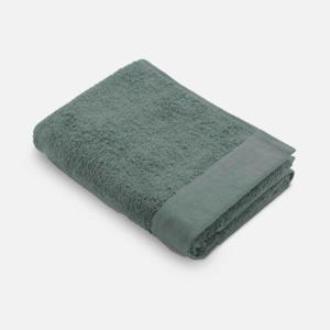 Walra Remade Cotton Handdoek 60 x 110 cm 550 gram Donker Groen