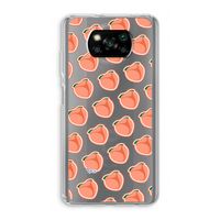 Just peachy: Xiaomi Poco X3 Pro Transparant Hoesje