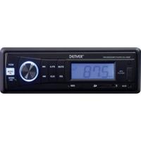 Denver CAU-444BT Autoradio enkel DIN Bluetooth handsfree