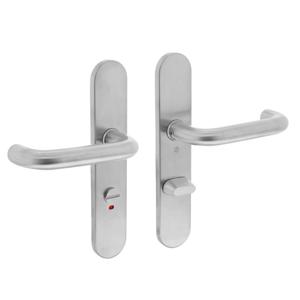 Intersteel Strakke deurklinkRond WC-sluiting 63/8 RVS - 0035.057665