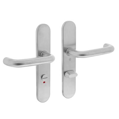 Intersteel Strakke deurklinkRond WC-sluiting 63/8 RVS - 0035.057665