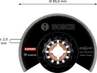 Bosch Accessoires Expert Grout Segment blad ACZ 85 RD4 multitoolzaagblad 85 mm 10-delig - 1 stuk(s) - 2608900035 - thumbnail
