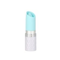 Pillow Talk - Lusty Luxe Flikkerende Clitoris Massager Blauw - thumbnail