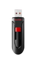 SanDisk Cruzer Glide USB flash drive 256 GB USB Type-A 2.0 Zwart, Rood