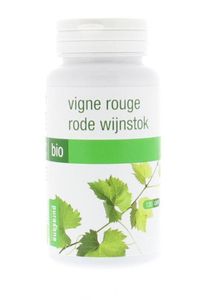 Rode wijnstok vegan bio