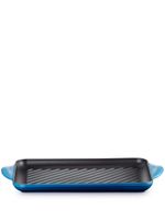 Le Creuset Grill rectangulaire traditionnel - Bleu