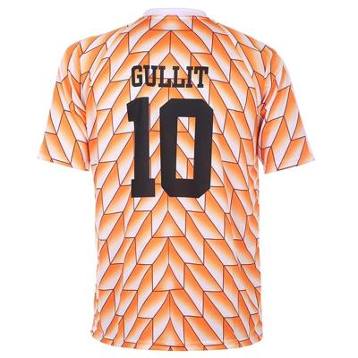 EK 88 Voetbalshirt Gullit 1988 - Oranje - Nederlands Elftal - Kind en Volwassenen