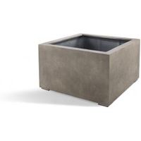 Grigio plantenbak Low Cube L betonlook - thumbnail
