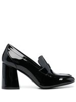 Stuart Weitzman escarpins en cuir verni 90 mm - Noir