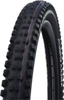 Schwalbe tacky chan evo super ground 29x2.40" addix ultra soft e-50 folding tire