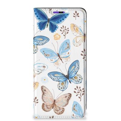 Hoesje maken voor Samsung Galaxy A22 4G | M22 Vlinder Hoesje maken voor Samsung Galaxy A22 4G | M22 Vlinder