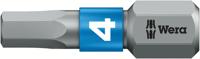 Wera 840/1 BTZ Zeskant Bits, 4,0 x 25 mm - 1 stuk(s) - 05056684001