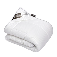 Dekbed Hotel Stripe Micro Dons 4 Seizoenen - 4 Seizoenen & Zomer & Winter & Perfect Voor Koude Nachten - 240x200 Cm (Lits-Jumeaux) - Fresh And Co - Dekbed-Discounter.nl