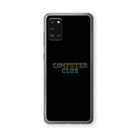 Retro: Samsung Galaxy A31 Transparant Hoesje