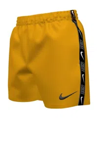 Nike Swim 4" Volley Tape Zwembroek Kids Oranje - Maat 128 - Kleur: Oranje | Soccerfanshop
