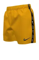 Nike Swim 4" Volley Tape Zwembroek Kids Oranje - Maat 128 - Kleur: Oranje | Soccerfanshop - thumbnail