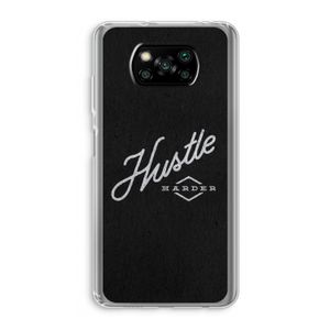 Hustle: Xiaomi Poco X3 Pro Transparant Hoesje