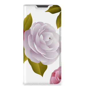 OPPO A54 5G | A74 5G | A93 5G Smart Cover Roses