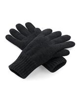 Beechfield CB495 Classic Thinsulate™ Gloves - Black - S/M - thumbnail
