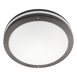 SG Discos LED wandarmatuur 19W 4000K IP65 IK10 grafiet sensor 643823