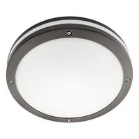 SG Discos LED wandarmatuur 19W 4000K IP65 IK10 grafiet sensor 643823