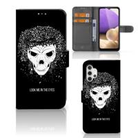 Telefoonhoesje met Naam Samsung Galaxy A32 4G Skull Hair