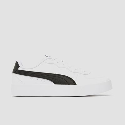 Puma Puma skye clean sneakers wit/zwart dames dames Puma Puma skye clean sneakers wit/zwart dames dames