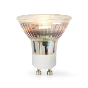 Nedis LED-Lamp GU10 | 4.5 W | 345 lm | 2700 K | 1 stuks - LBGU10P164 LBGU10P164