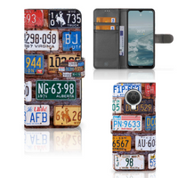 Nokia G10 | G20 Telefoonhoesje met foto Kentekenplaten