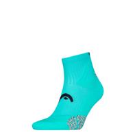 HEAD Padel Sokken Quarter 1-pack Aqua-43/46