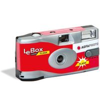 AgfaPhoto LeBox Flash 400iso / 27opnamen (single use) AgfaPhoto LeBox Flash 400iso / 27opnamen (single use)