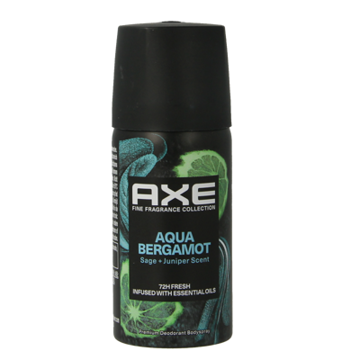 AXE Deodorant bodyspray aqua bergamot 35 Milliliter