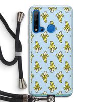 Bananas: Huawei P20 Lite (2019) Transparant Hoesje met koord