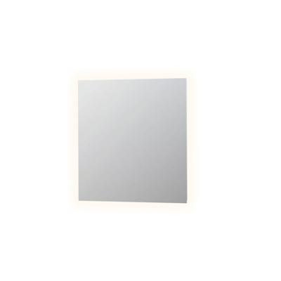 Spiegel INK SP5 70x4x80 cm Met Spiegelverwarming Aluminium Kader