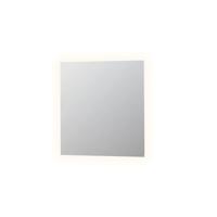 Spiegel INK SP5 70x4x80 cm Met Spiegelverwarming Aluminium Kader