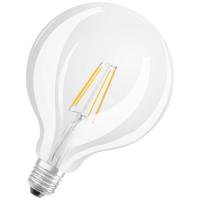 OSRAM 4099854054211 LED-lamp Energielabel E (A - G) E27 Globe 4 W = 40 W Warmwit (Ø x h) 125 mm x 125 mm 1 stuk(s)