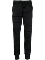 Versace Jeans Couture pantalon de jogging à imprimé chaînes - Noir - thumbnail