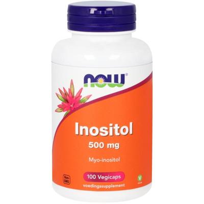 Inositol 500mg 100 Capsules Inositol 500mg 100 Capsules