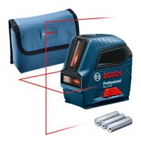 Bosch Professional GLL 2-10 Kruislijnlaser Rood - 0601063L00