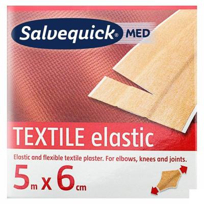Salvequick Textiel 6cmx5m