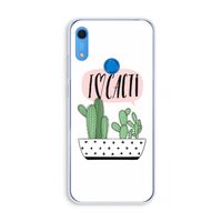 I love cacti: Huawei Y6s Transparant Hoesje